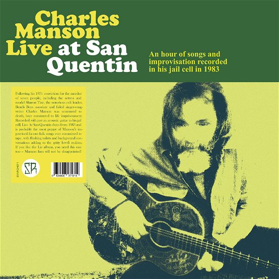 Cover for Charles Manson · Live At San Quentin (LP) (2023)