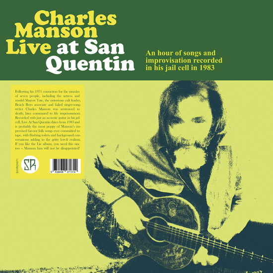 Live At San Quentin - Charles Manson - Music - SURVIVAL RESEARCH - 0634438271314 - January 10, 2023