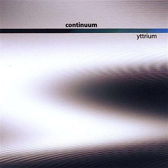 Cover for Continuum · Yttrium (CD) (2008)