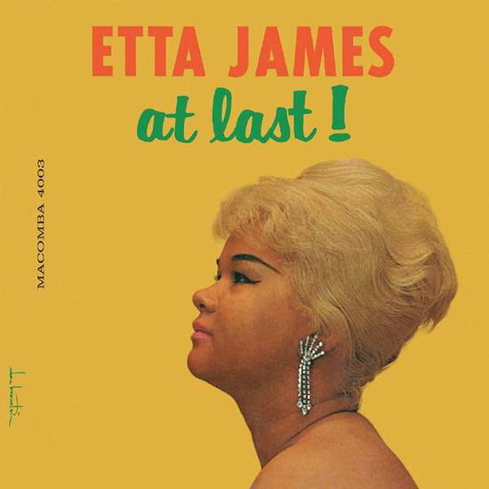 At Last - Etta James - Musikk - Macomba Records - 0639857400314 - 29. juni 2018