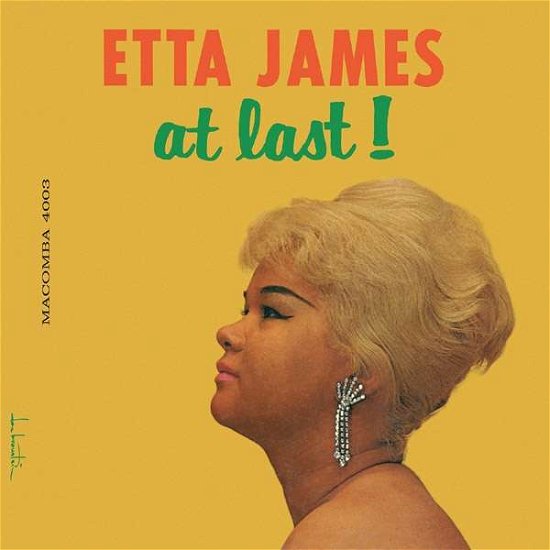 Cover for Etta James · At Last (LP) (2018)