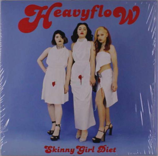 Cover for Skinny Girl Diet · Heavyflow (Limited-Edition) (Red Vinyl) (LP) [Coloured, Limited edition] (2017)