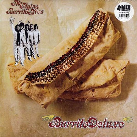 Cover for Flying Burrito Brothers · Burrito Deluxe (LP) (2015)