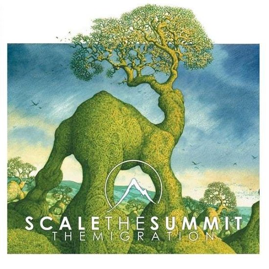 Cover for Scale The Summit · The Migration (LP) (2013)