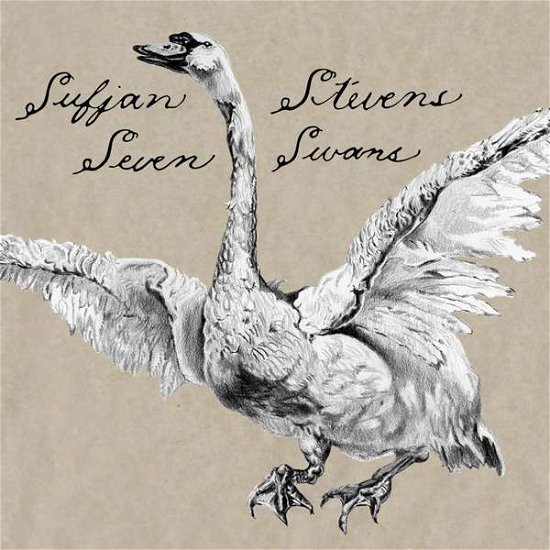 Cover for Sufjan Stevens · Seven Swans (LP) [Reissue edition] (2004)