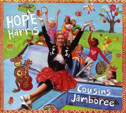 Cover for Hope Harris · Cousins Jamboree (CD) [Digipak] (2010)