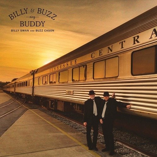 Cover for Swan, Billy &amp; Buzz Cason · Billy And Buzz Sing Buddy (CD) (2018)