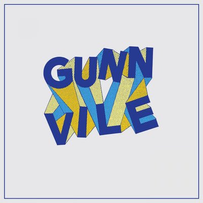 Cover for Vile, Kurt and Steve Gunn · Gunn Vile (LP Double Sided Insert, Purple Vinyl W/ Download Card) (LP) (2022)