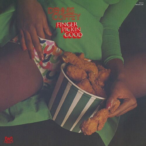 Cover for Dennis Coffey · Finger Lickin Good (CD) (2024)