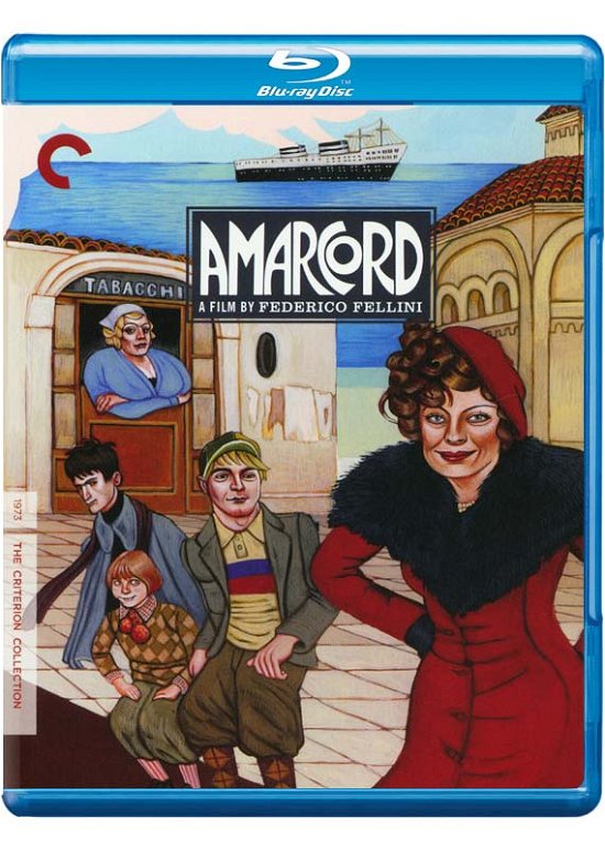 Cover for Criterion Collection · Amarcord/bd (Blu-ray) (2011)