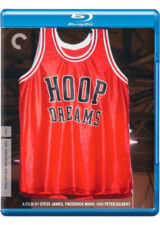 Cover for Criterion Collection · Hoop Dreams/bd (Blu-ray) (2015)