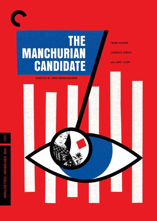 Cover for Criterion Collection · Manchurian Candidate / DVD (DVD) (2016)