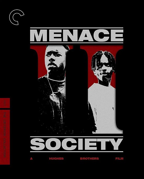 Cover for Criterion Collection · Menace II Society Uhd/bd (4K UHD Blu-ray) (2021)
