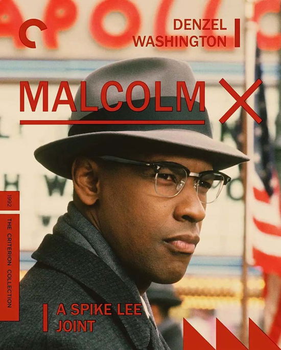 Malcolm X BD - Criterion Collection - Movies - Criterion - 0715515279314 - November 22, 2022