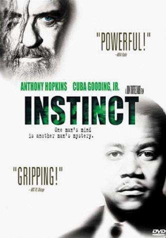Cover for Instinct (DVD) [Widescreen edition] (1999)