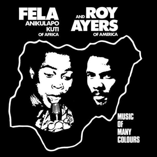 Cover for Fela Kuti &amp; Roy Ayers · Music Of Many Colours (LP) (2019)