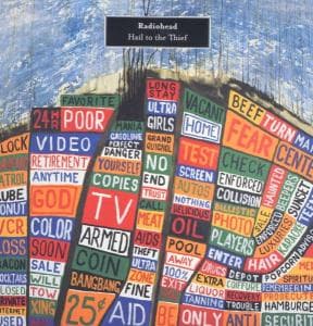 Cover for Radiohead · Hail To The Thief (LP) [Limited, 180 gram edition] (2016)