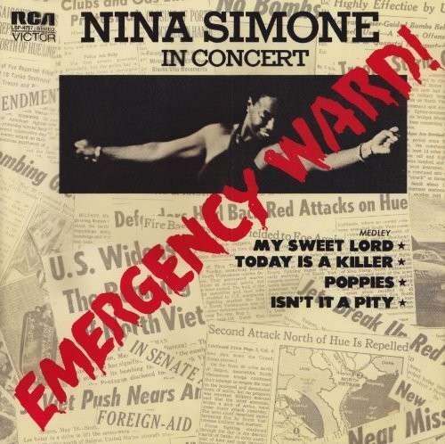 Emergency Ward - Nina Simone - Música - HIHO - 0725543327314 - 8 de dezembro de 2009