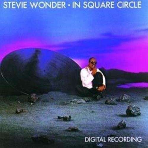Cover for Stevie Wonder · In Square Circle (LP) [Reissue edition] (2012)