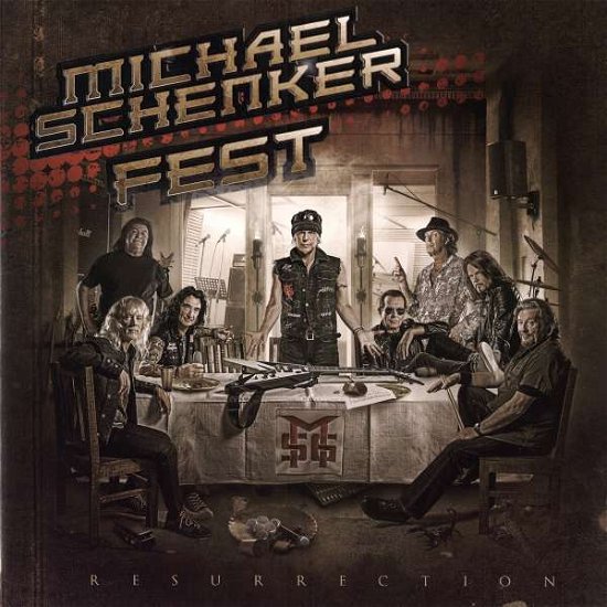 Michael Schenker Fest · Resurrection (Limited Double Gatefold Etched Vinyl) (LP) [Limited edition] (2018)
