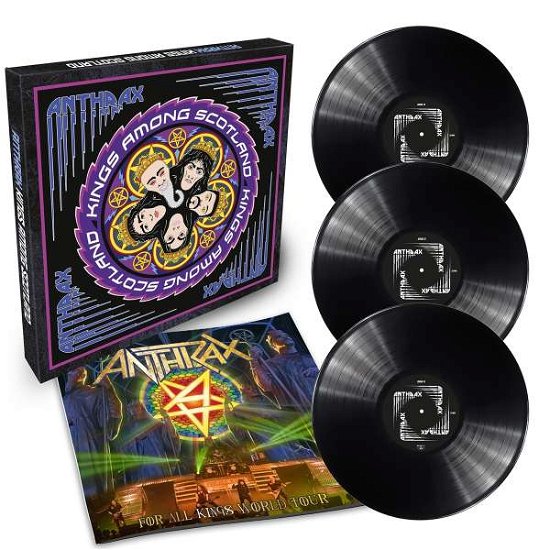 Cover for Anthrax · Kings Among Scotland (LP) [Limited edition] (2018)