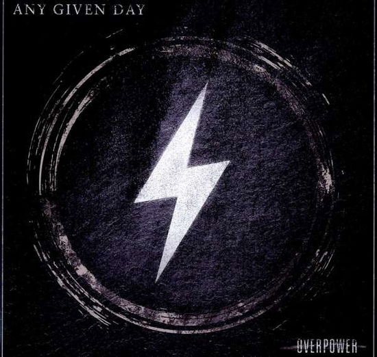 Cover for Any Given Day · Overpower -ltd / Gatefold- (LP) [Limited edition] (2019)