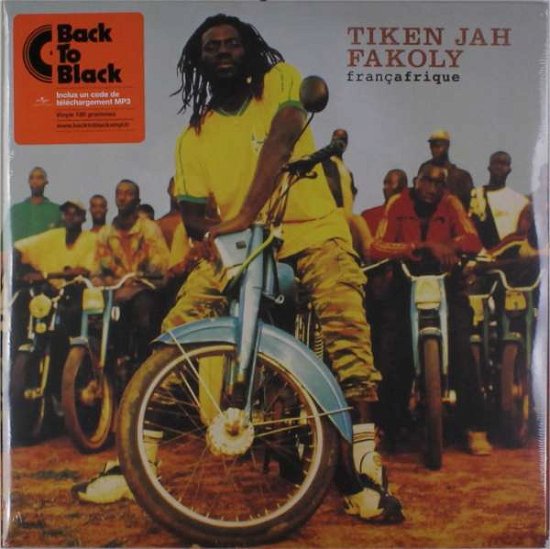 Cover for Tiken Jah Fakoly · Francafrique (LP) (2016)