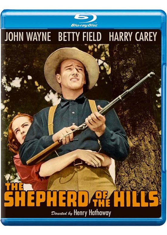 Cover for Shepherd of Hills (1941) (Blu-ray) (2020)