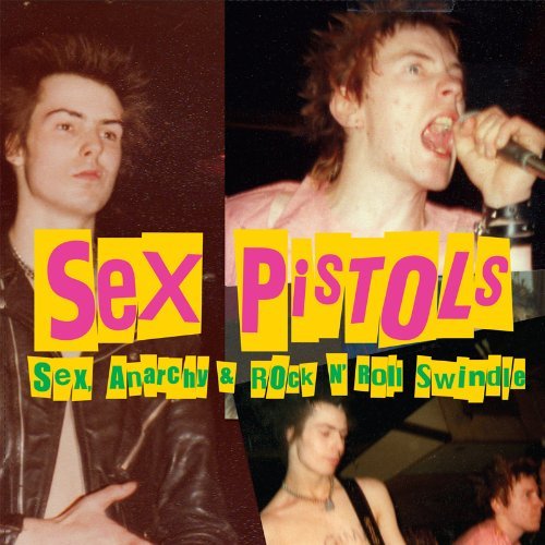 Cover for Sex Pistols · Sex, Anarchy &amp; Rock 'n'roll Swindle (LP) (2010)
