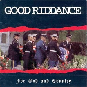 Cover for Good Riddance · For God &amp; Country (LP) (1995)