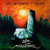 Cover for Sky Shadow Obelisk / Djinn and Miskatonic · Split (LP) (2018)