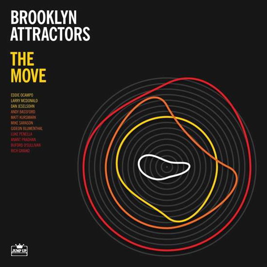 Move - Brooklyn Attractors - Música - JUMP UP - 0760137172314 - 27 de janeiro de 2023