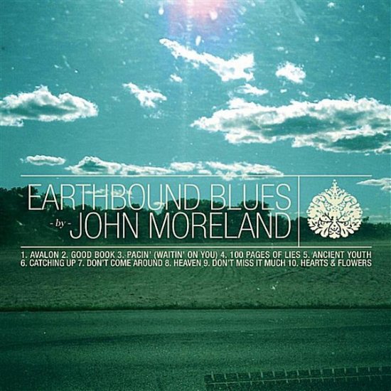 Cover for John Moreland · Earthbound Blues (LP) (1990)