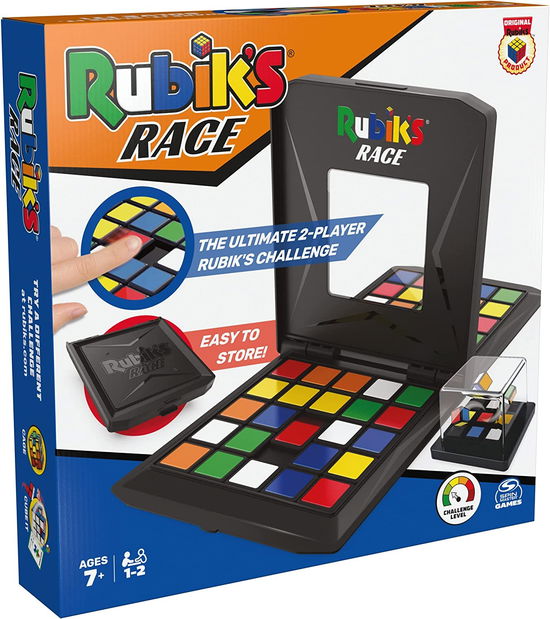 Cover for Rubik: Spin Master · Race Game Refresh (MERCH)