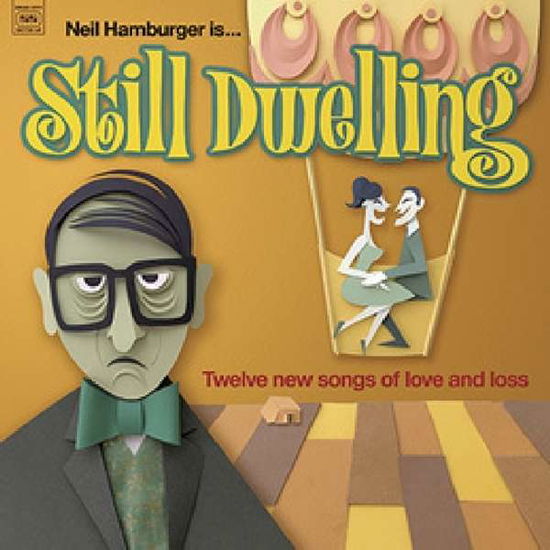 Cover for Neil Hamburger · Still Dwelling (LP) [Standard edition] (2019)