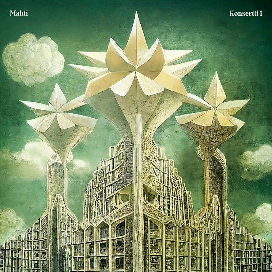 Mahti · Konsertti I (LP) (2024)