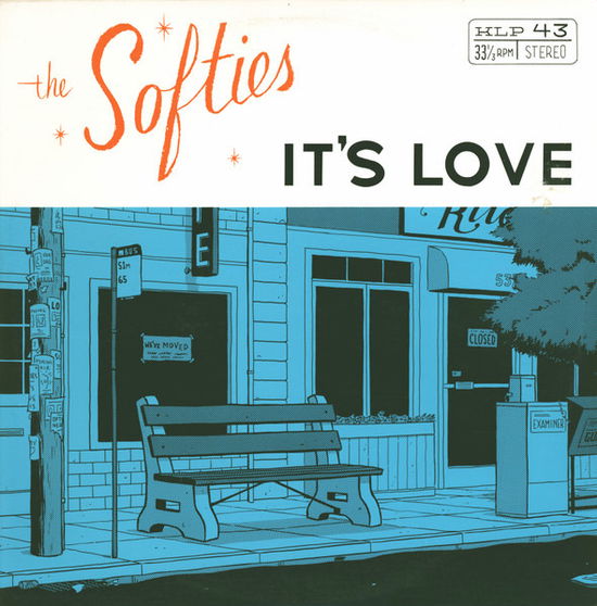 Softies the · It's Love (LP) (2024)