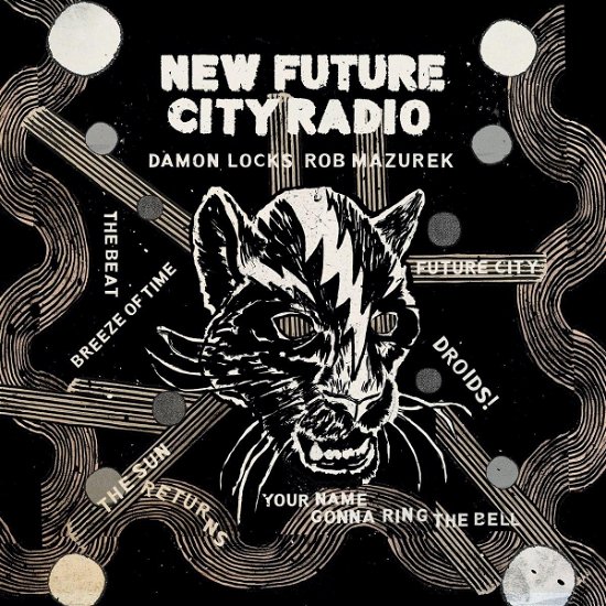 Cover for Damon &amp; Rob Mazurek Locks · New Future City Radio (LP) (2023)