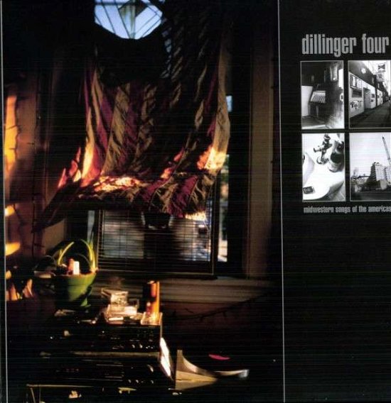 Cover for Dillinger Four · Midwestern Songs of Americas (LP) [Standard edition] (1998)