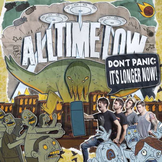 Don't Panic: It's Longer Now - All Time Low - Muziek - HOPELESS - 0790692076314 - 17 maart 2016