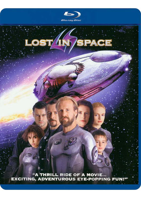 Cover for Lost in Space (Blu-ray) (2010)