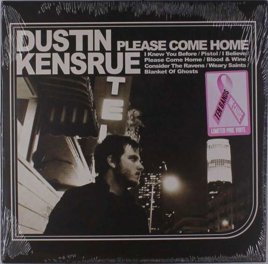 Cover for Dustin Kensrue · Please Come Home (Pink Vinyl) by Dustin Kensrue (LP) [Coloured edition] (2017)