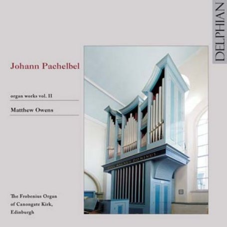 Cover for Pachelbel / Owens · Organ Works 2 (CD) (2008)