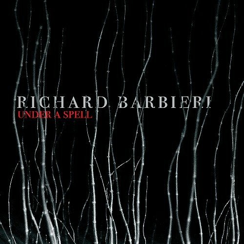 Cover for Richard Barbieri · Under A Spell (LP) [Red Vinyl edition] (2021)