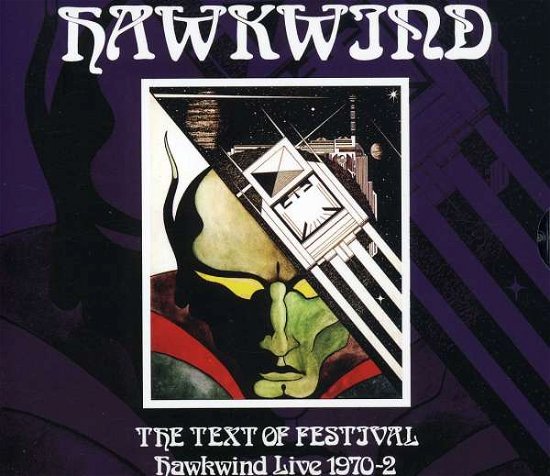 Cover for Hawkwind · Text of Festival (CD) (2008)