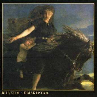 Cover for Burzum · Umskiptar (Jewel Case) (CD) (2012)