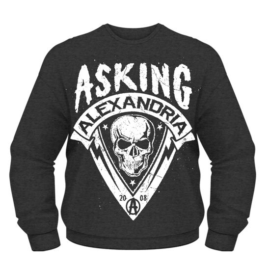 Cover for Asking Alexandria · Skull Shield (TØJ) [size S] (2013)