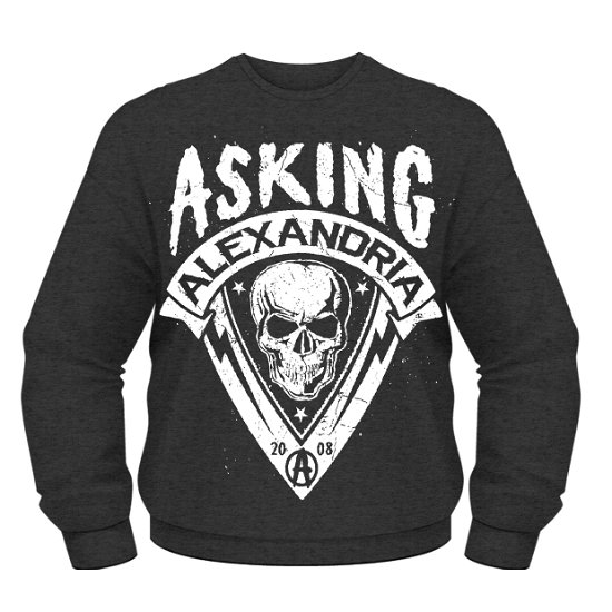 Cover for Asking Alexandria · Skull Shield (CLOTHES) [size S] (2013)