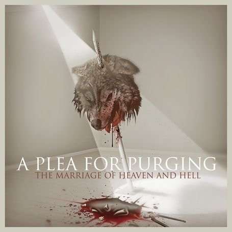 Cover for A Plea For Purging · Marriage Of Heaven &amp; Hell (LP) (2010)