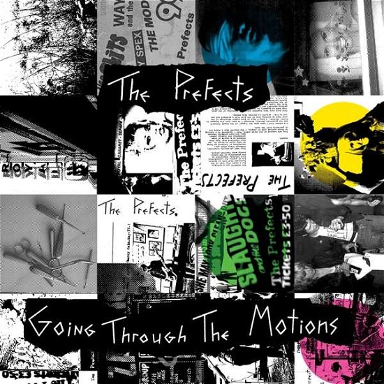Cover for Prefects · Going Through the Motions (CD) (2019)